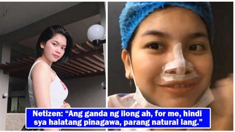 Leng Altura, pinakita ang kanyang new look matapos magpaayos .